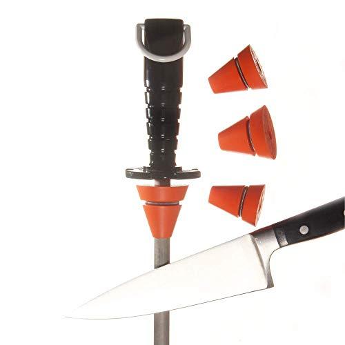 Wedgek NX2 Angle Guides for Sharpening Rods, 14 16 18 20 degrees