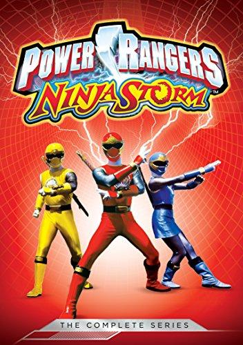 Power Rangers Ninja Storm: The Complete Series 826663167351| eBay
