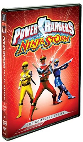 Power Rangers Ninja Storm: The Complete Series 826663167351| eBay
